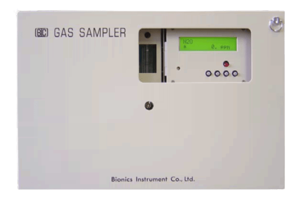 Green house gas detectors