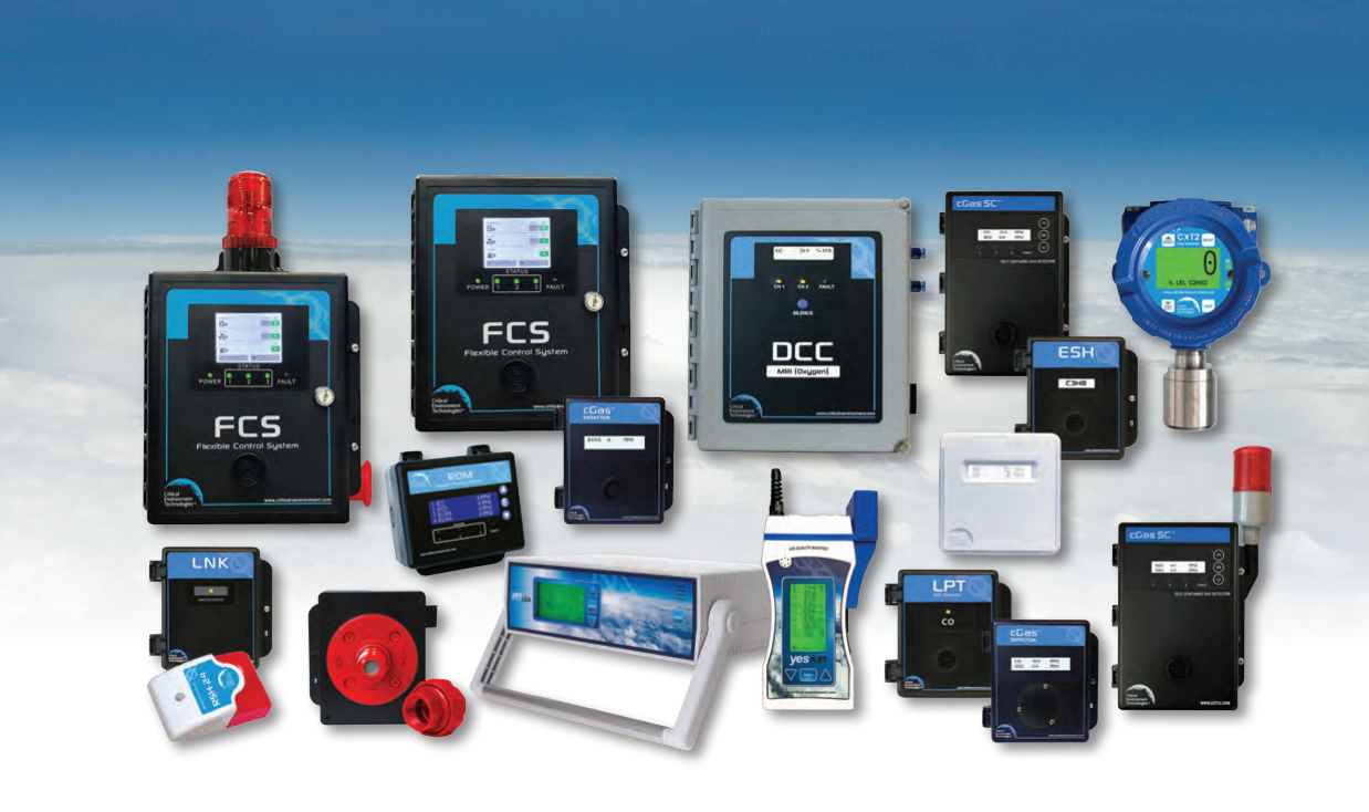 Gas Detection  -  Food & Beverage