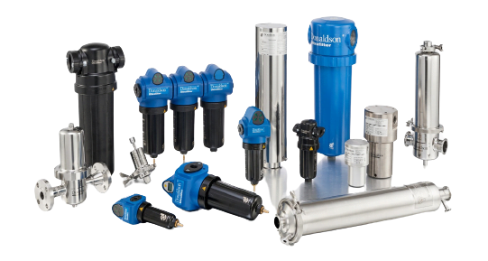 Filtration Solutions for Compressed Air & Gas Applications
