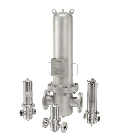 Filtration Solutions for Steam