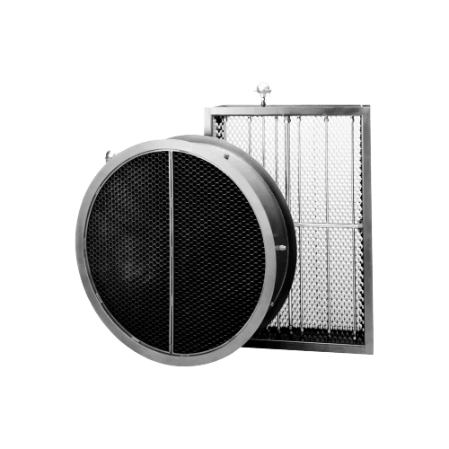 Multi-point self-averaging pitot Air flowmeters 