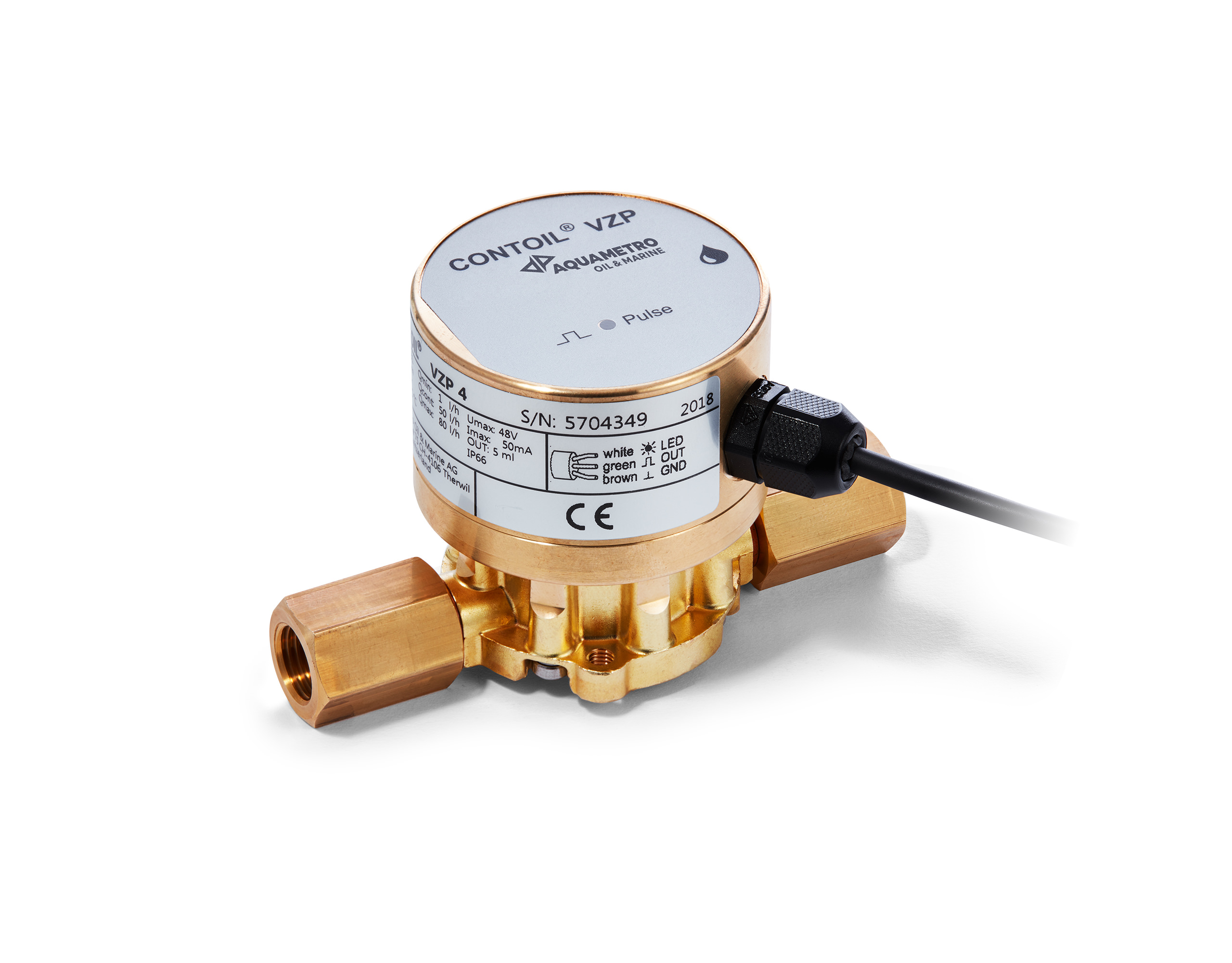 Aquametro CONTOIL®  DN 4- 8  Fuel Oil Flowmeters