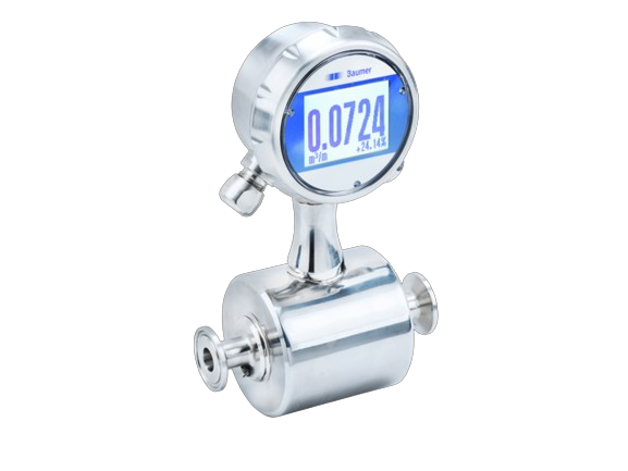 Baumer CombiFlow PF75H Electromagnetic flow meter for hygienic applications