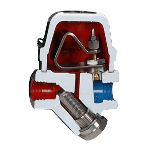 Steam Traps for Saturated and super heated Steam