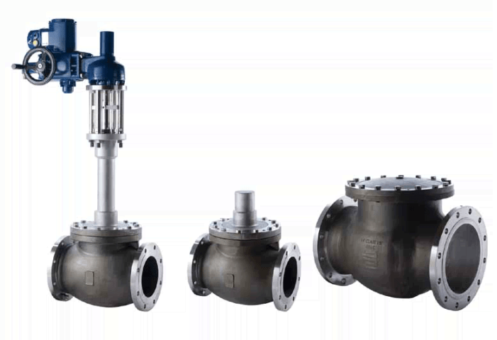 Bestobell Cryogenic Marine Valves
