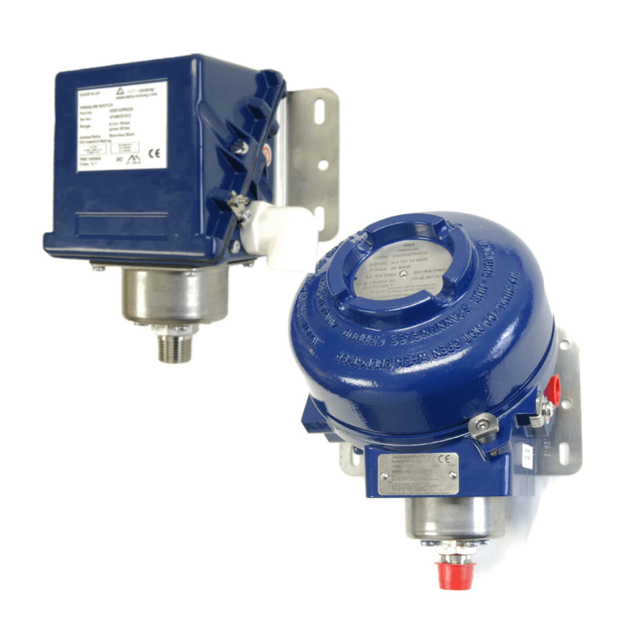 Delta-Mobrey 202 Series Adjustable Deadband Pressure Switches