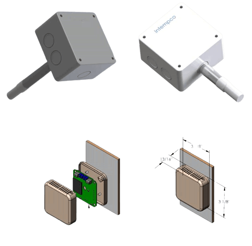 HVAC Humidity-Temperature Transmitter