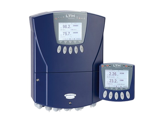 Transmetteur de pH et de conductivité multi-paramètres de la série MXD70 de LTH