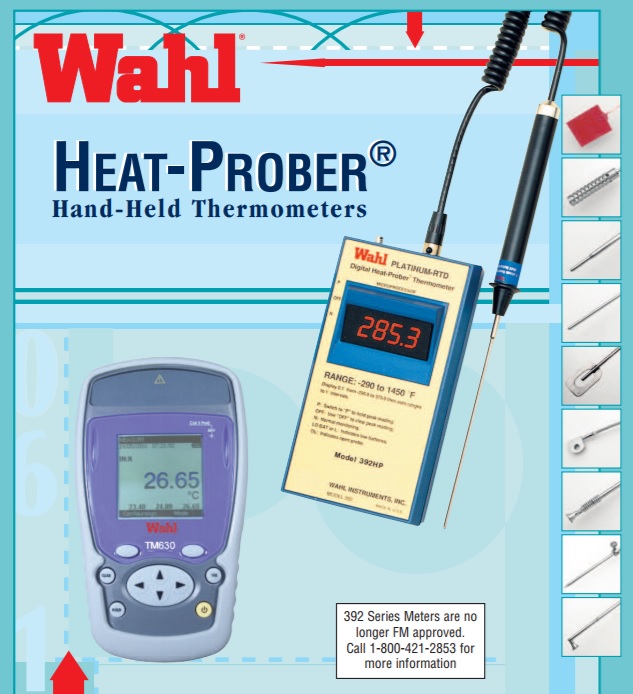 Heat Prober Hand-held Meters & Probes