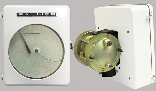 Palmer Wahl Model 524 Differential Pressure Recorder