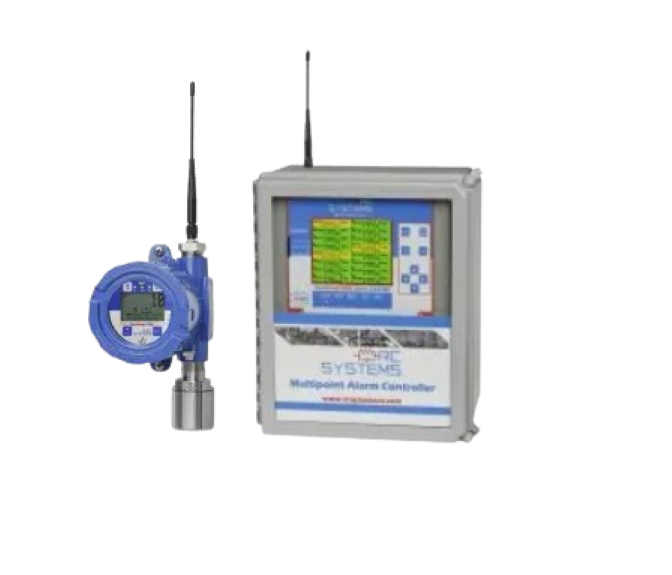 Wireless Gas monitoring system