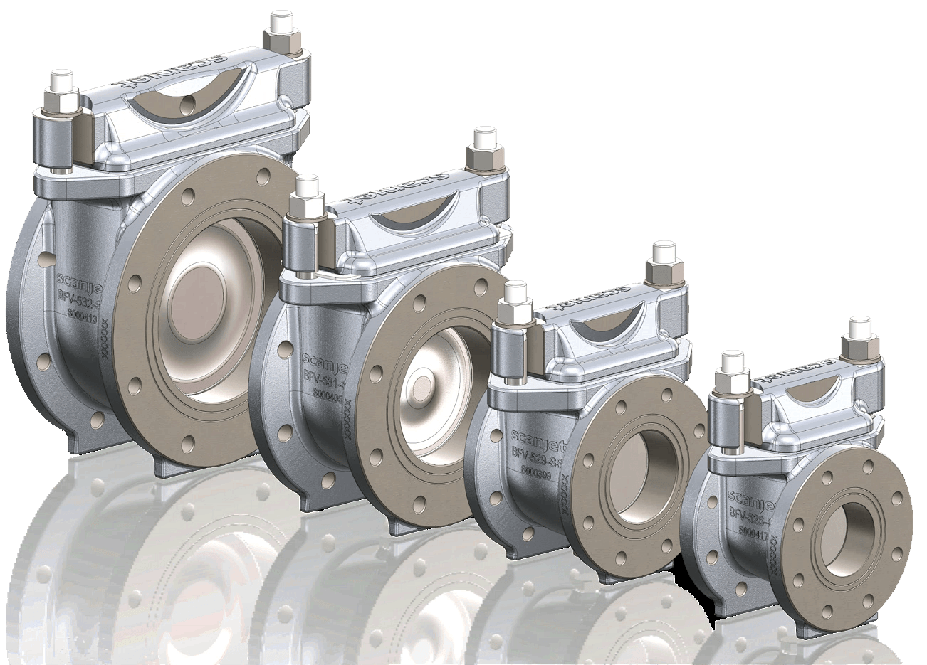 Scanjet Blind Flange Valves