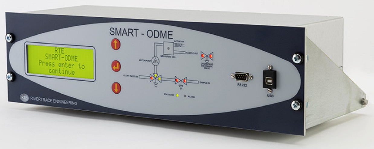 Rivertrace Smart ODME - Monitor, record and control ballast discharge to MEPC 108(49) requirements