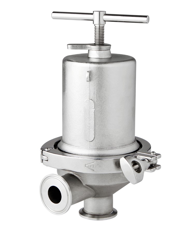 Steriflow FB5C Series Sanitary Back Pressure Regulator