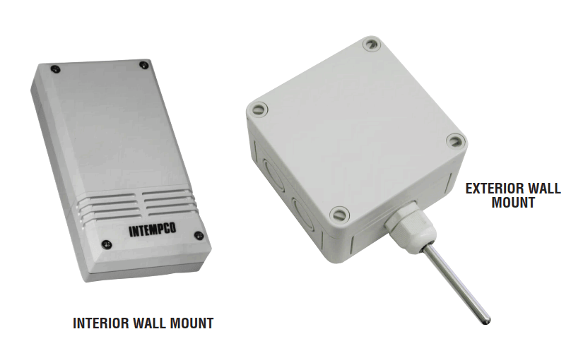R200 HVAC Series Temperature Monitoring Sensors & Transmitter