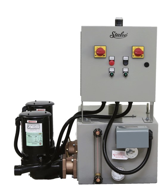 4600 Series Steel Condensate Pumps - Max Temp. 212 F