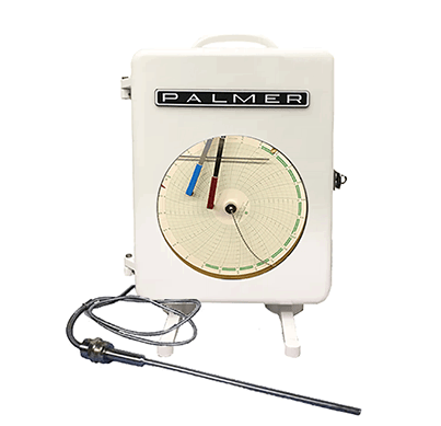 Palmer Temperature Chart Recorders